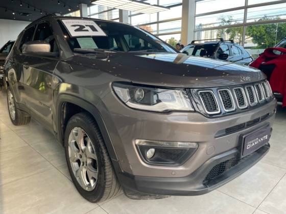 JEEP COMPASS 2.0 16V FLEX LONGITUDE AUTOMÁTICO